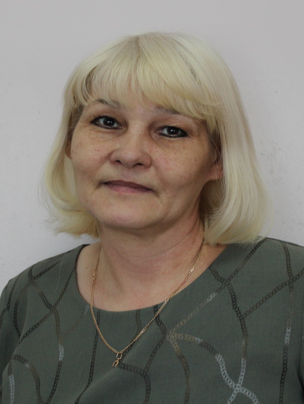 Ежова Ольга Валентиновна.