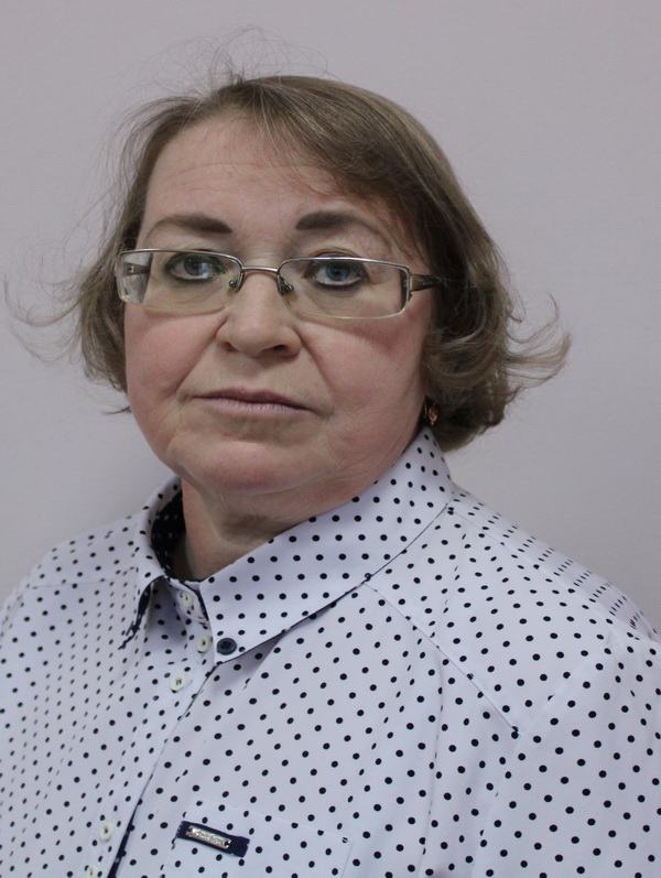 Кузьмина Елена Рафаиловна.